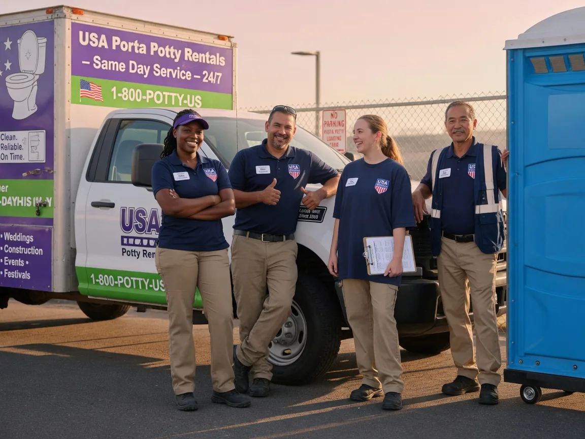 Porta Potty Rental company in Wylie, TX
