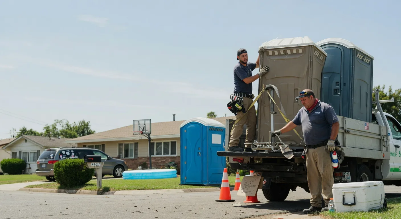 Porta Potty Rental in Wylie, TX near me